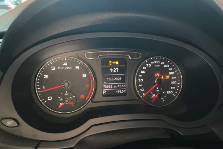 Used Audi Q3 2016 30 TFSI Collector's Edition Intelligent Model Instrument Cluster