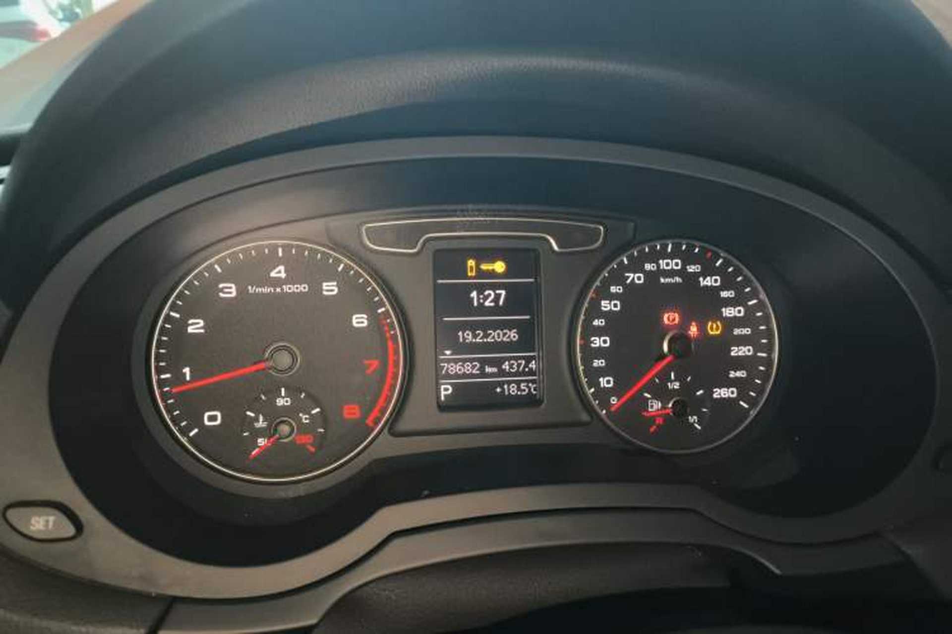Used Audi Q3 2016 30 TFSI Collector's Edition Intelligent Model Instrument Cluster
