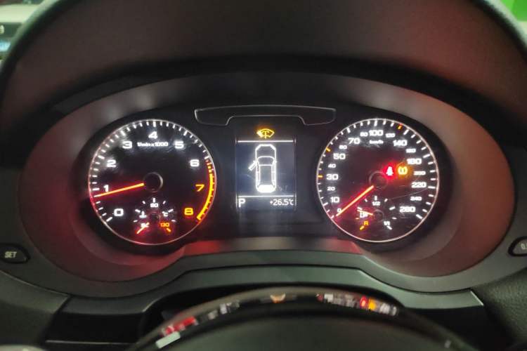 Used Audi Q3 2016 30 TFSI Fashion Model Instrument Cluster