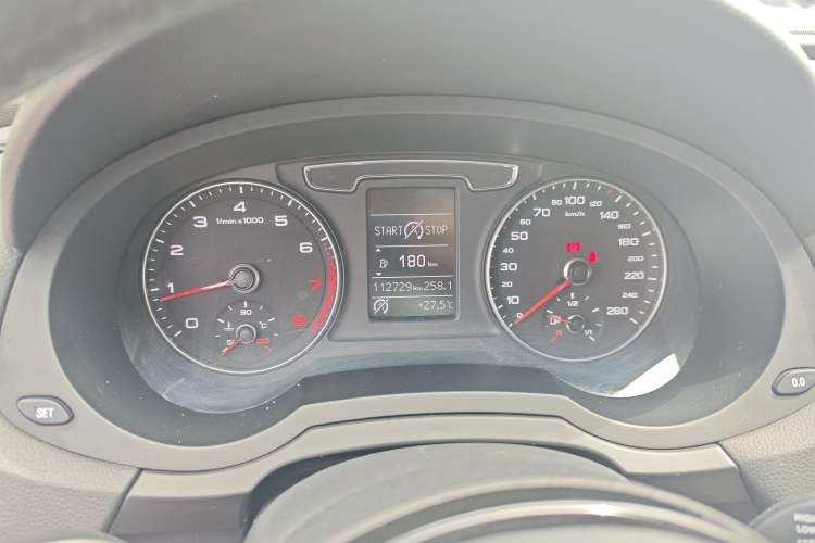 Used Audi Q3 2016 30 TFSI Fashion Model Instrument Cluster