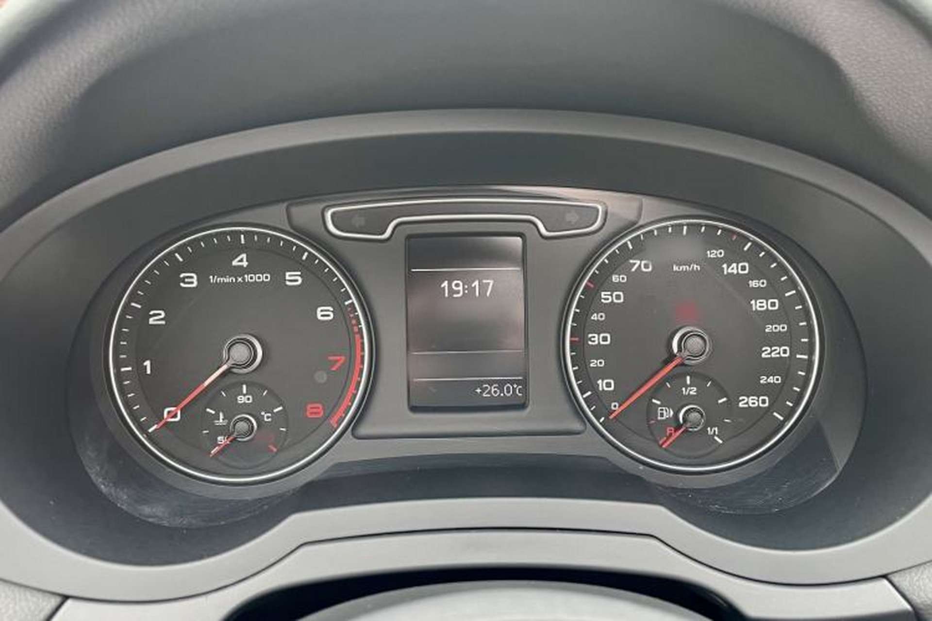 Used Audi Q3 2016 35 TFSI Collection Edition Intelligent Model Instrument Cluster