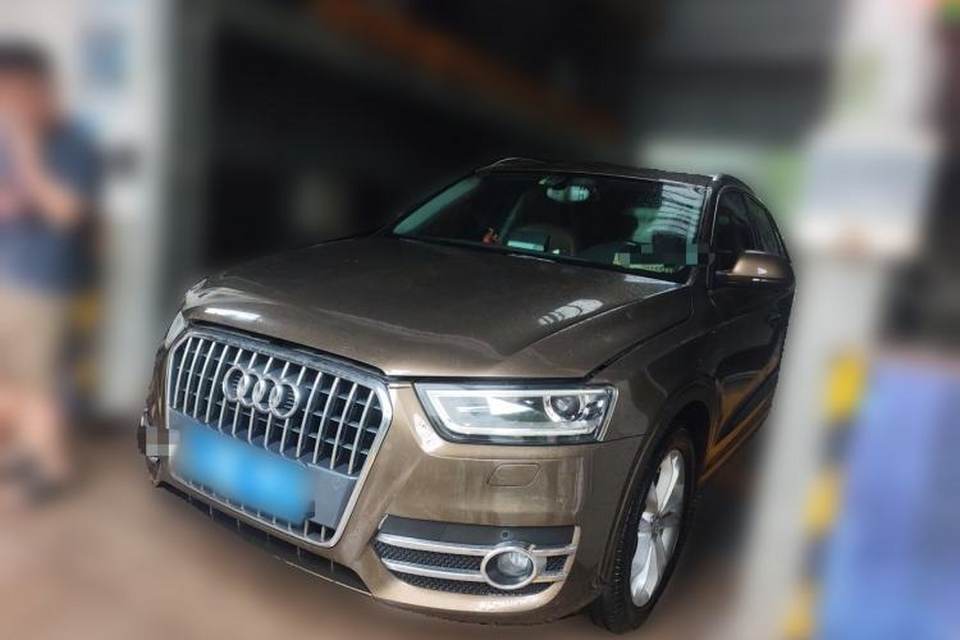 Audi Q3 2016