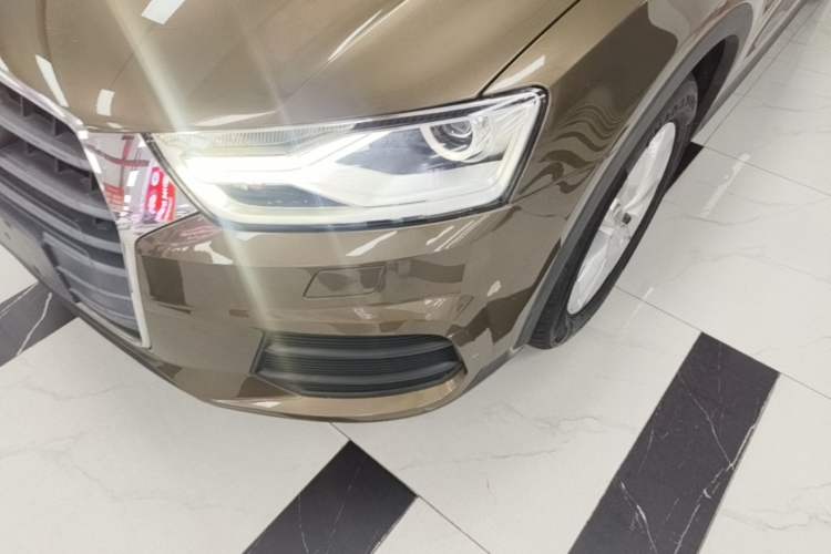 Used Audi Q3 2016 30 TFSI Standard Model Left Front Headlight