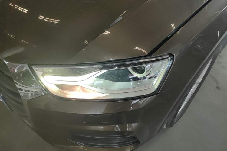 Used Audi Q3 2016 30 TFSI Standard Model Left Front Headlight