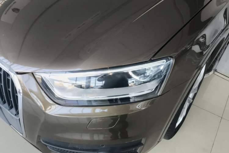Used Audi Q3 2016 30 TFSI Collector's Edition Intelligent Model Left Front Headlight