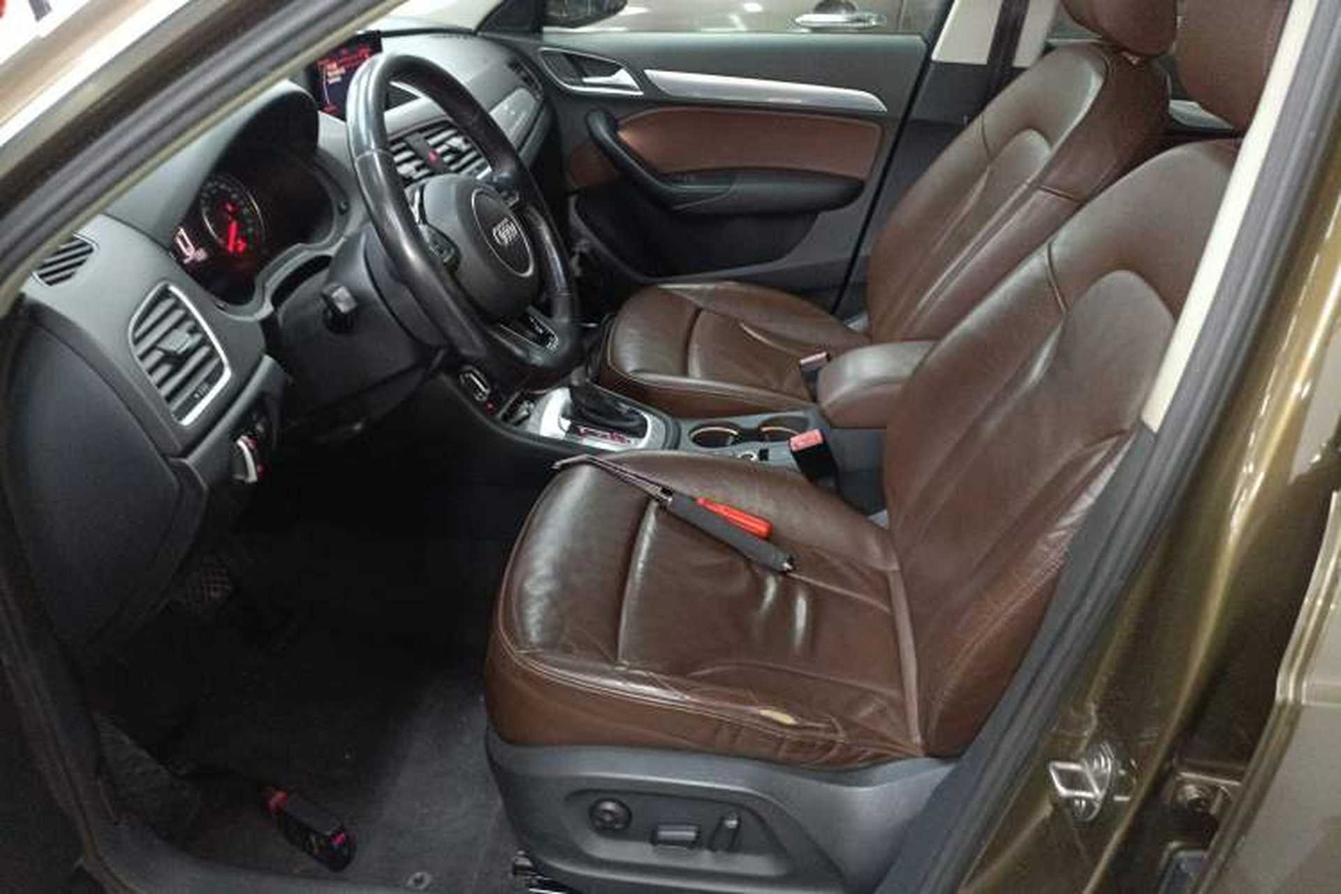 Used Audi Q3 2016 35 TFSI Collection Edition Comfort Model Left Front Seat