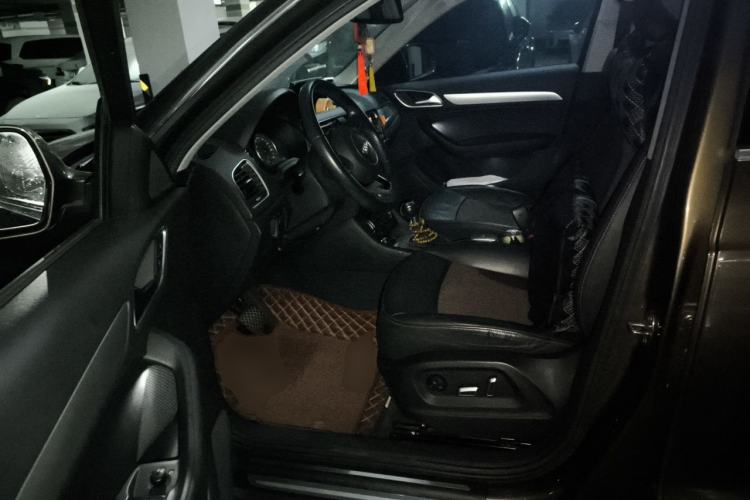 Used Audi Q3 2016 30 TFSI Fashion Model Left Front Seat