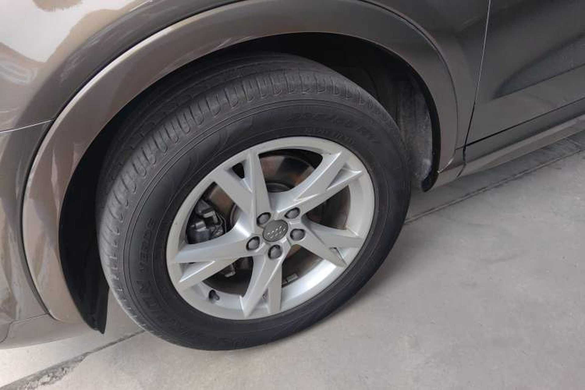 Used Audi Q3 2016 30 TFSI Fashion Model Left Front Wheel Hub