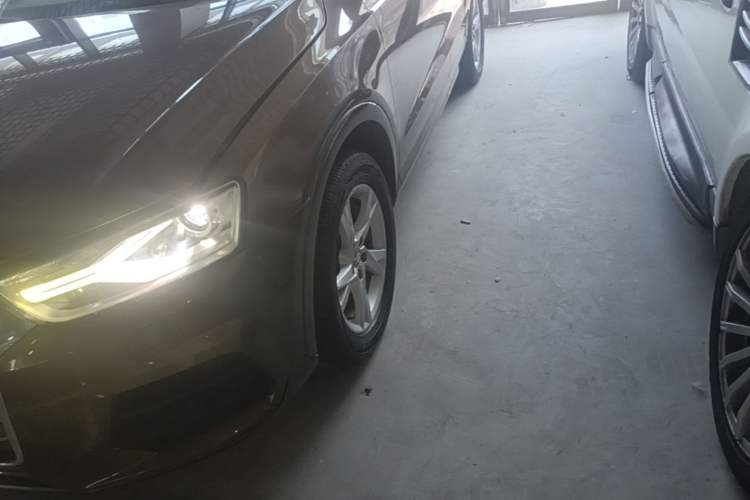 Used Audi Q3 2016 35 TFSI Fashion Model Left Front Wheel Hub