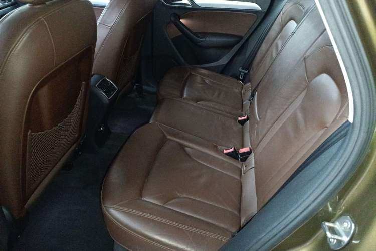 Used Audi Q3 2016 35 TFSI Collection Edition Comfort Model Left Rear Seat