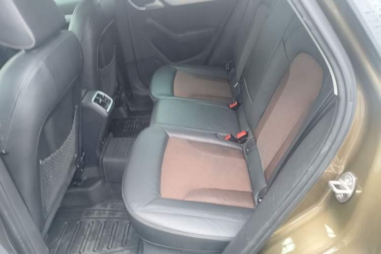 Used Audi Q3 2016 35 TFSI Fashion Model Left Rear Seat
