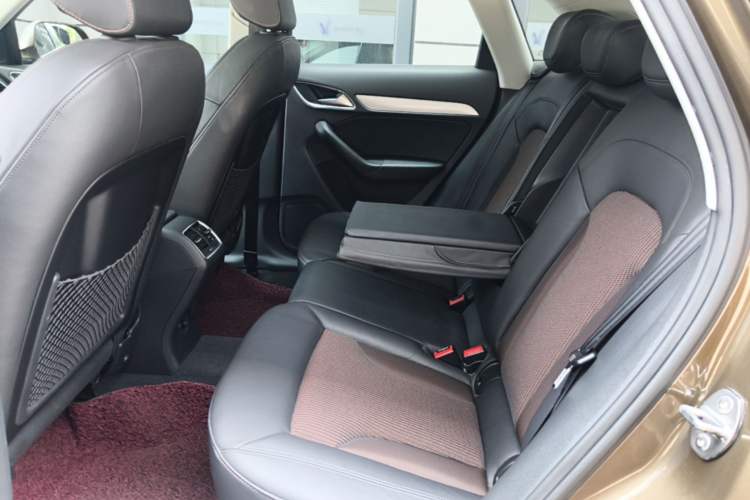 Used Audi Q3 2016 30 TFSI Fashion Model Left Rear Seat