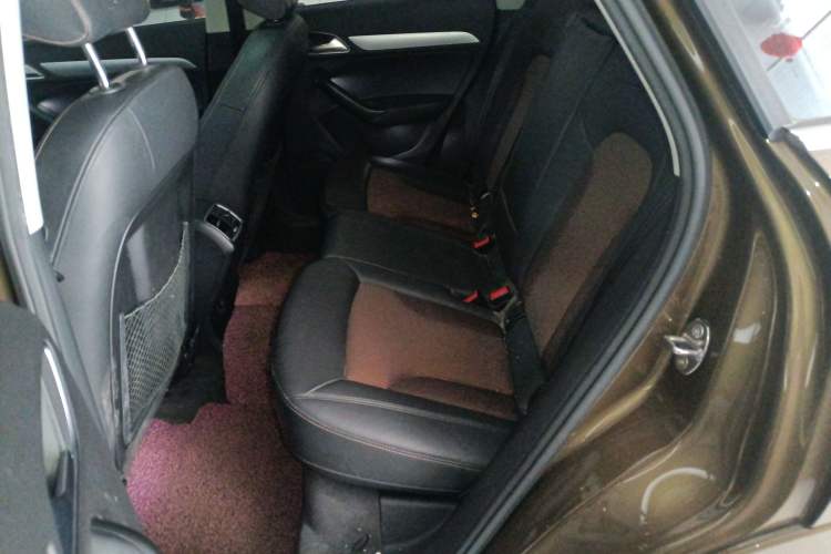 Used Audi Q3 2016 30 TFSI Fashion Model Left Rear Seat