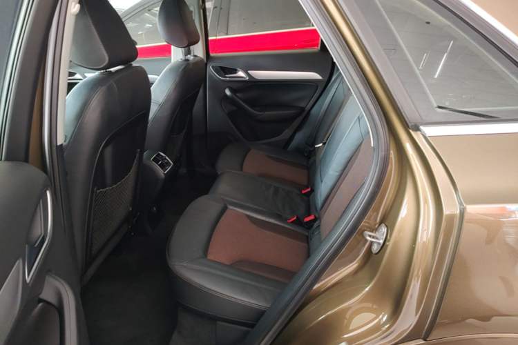 Used Audi Q3 2016 30 TFSI Fashion Model Left Rear Seat
