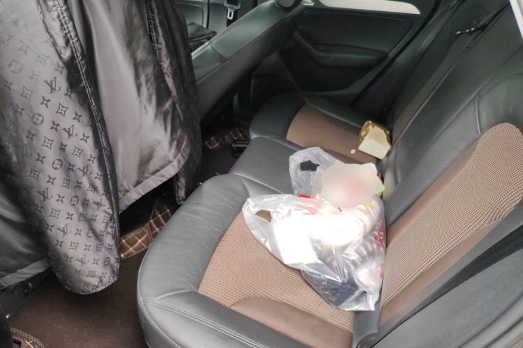 Used Audi Q3 2016 35 TFSI Fashion Model Left Rear Seat