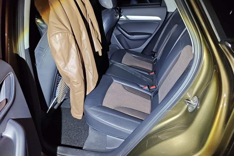 Used Audi Q3 2016 30 TFSI Fashion Model Left Rear Seat