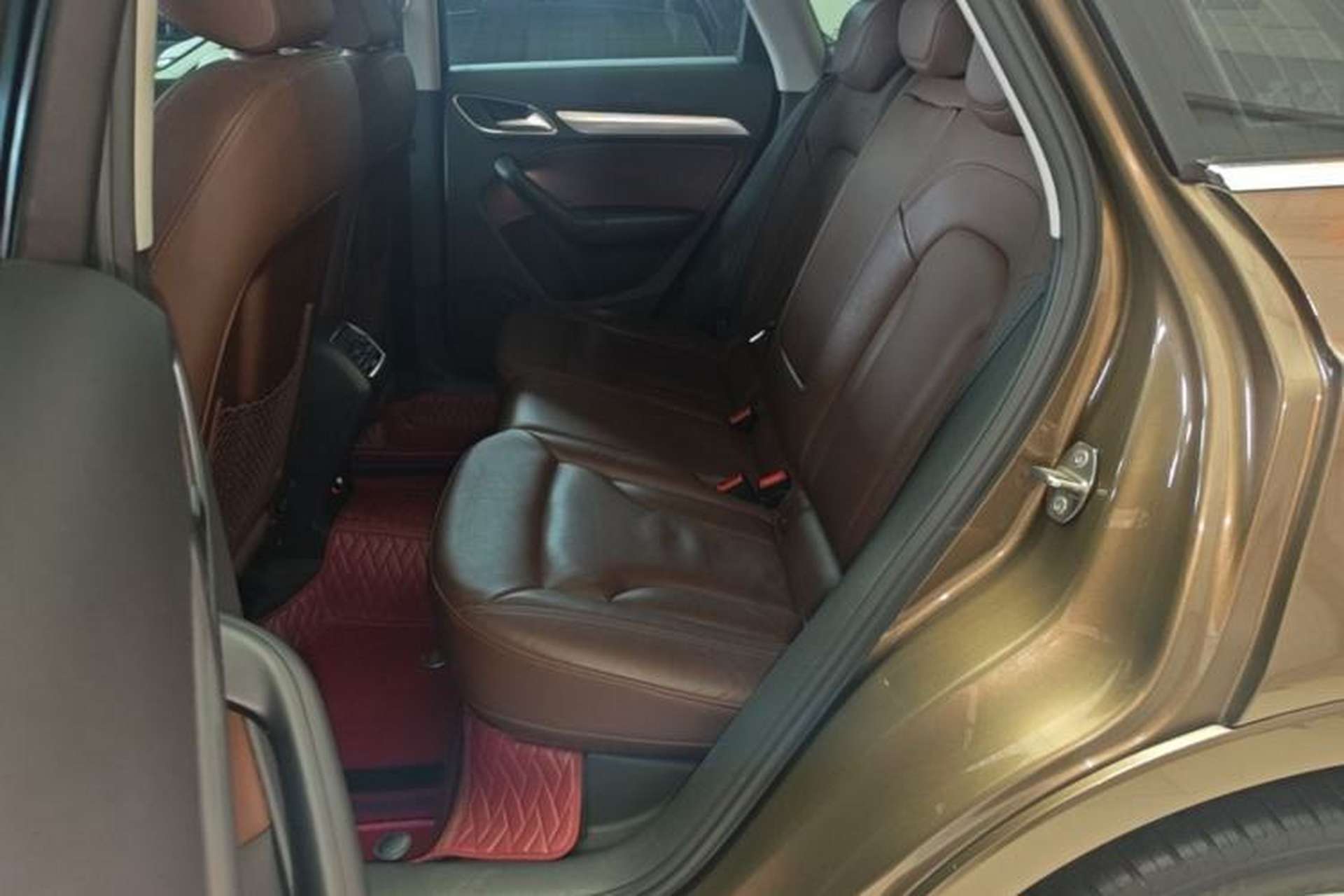 Used Audi Q3 2016 30 TFSI Fashion Model Left Rear Seat