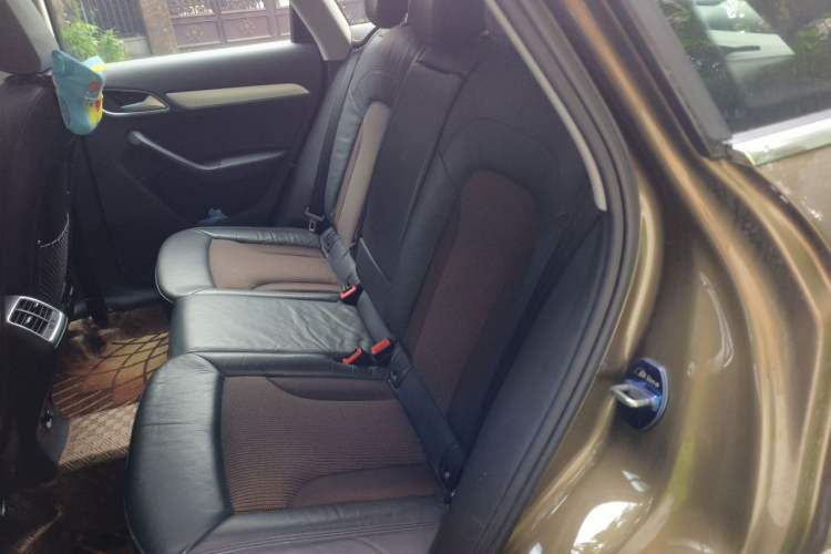 Used Audi Q3 2016 30 TFSI Fashion Model Left Rear Seat