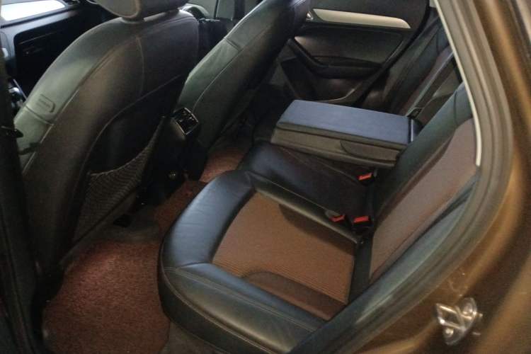 Used Audi Q3 2016 30 TFSI Fashion Model Left Rear Seat