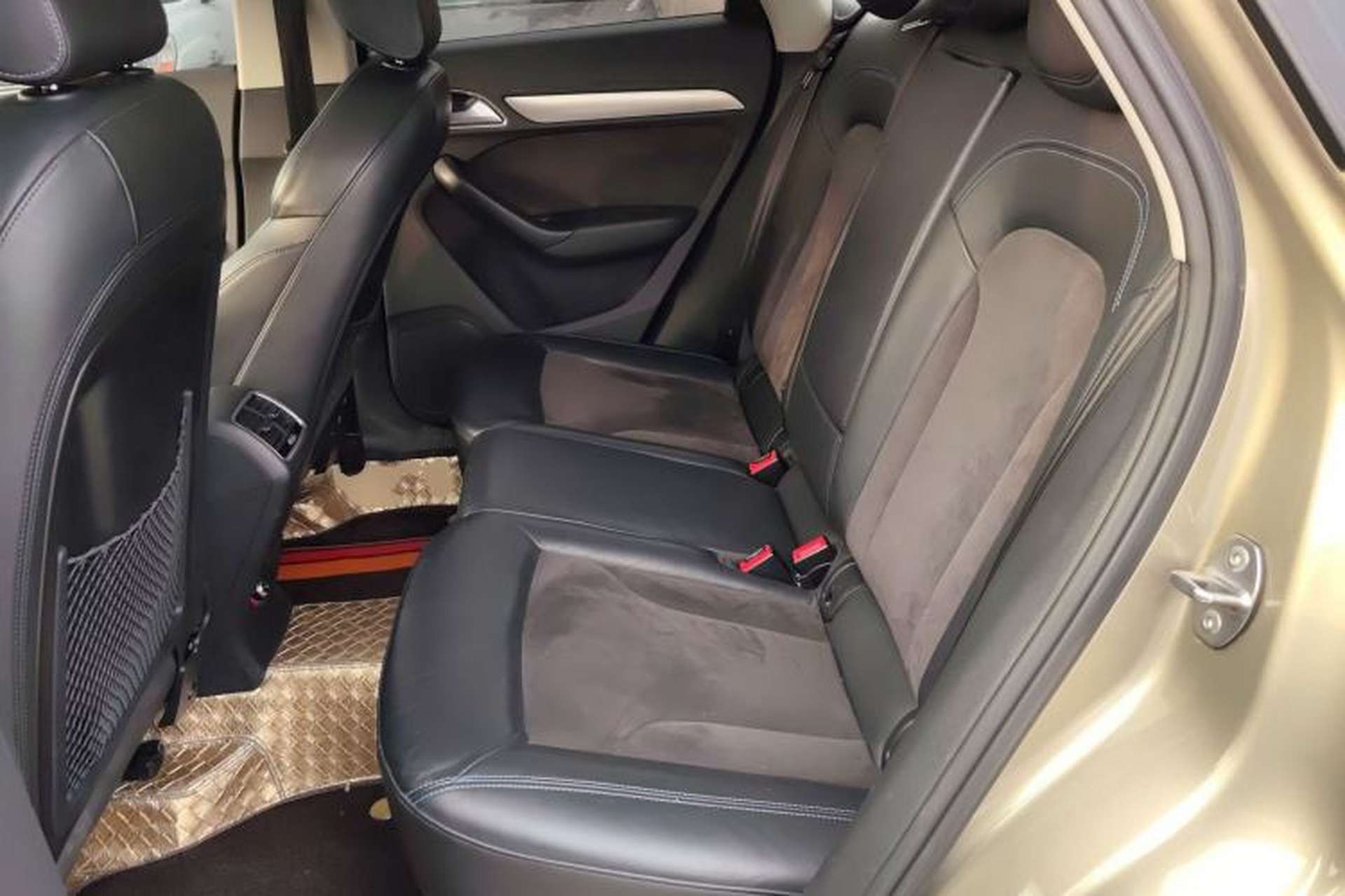 Used Audi Q3 2016 40 TFSI quattro all-wheel-drive sport model Left Rear Seat
