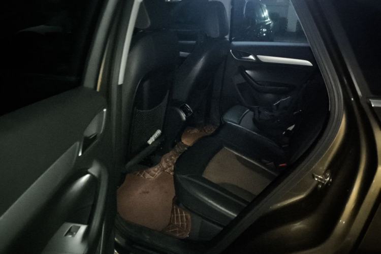 Used Audi Q3 2016 30 TFSI Fashion Model Left Rear Seat