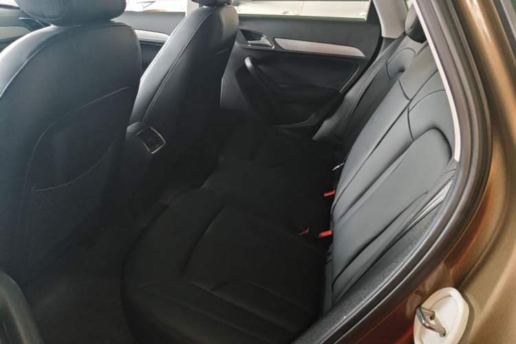 Used Audi Q3 2016 35 TFSI Collection Edition Intelligent Model Left Rear Seat