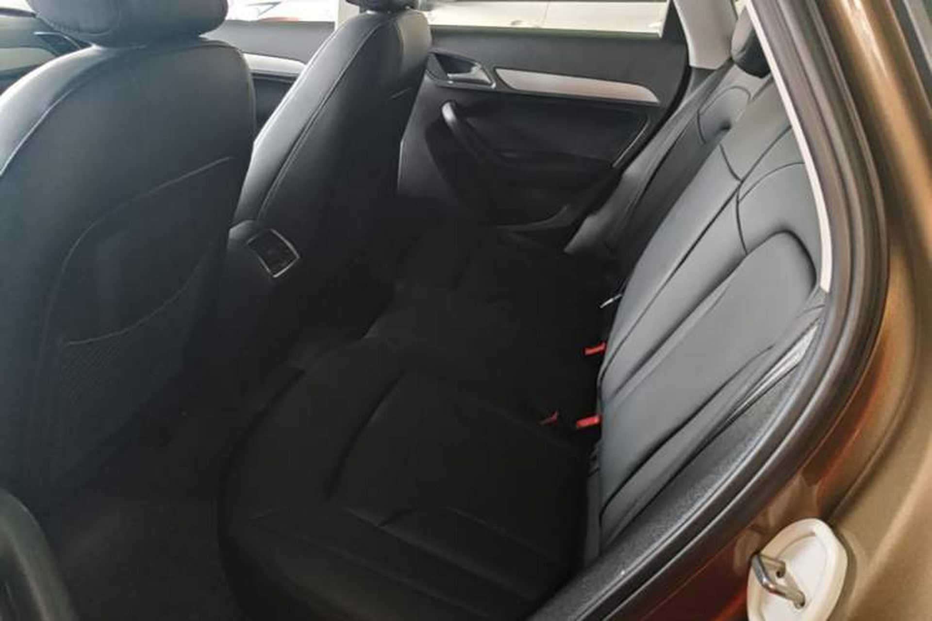 Used Audi Q3 2016 35 TFSI Collection Edition Intelligent Model Left Rear Seat