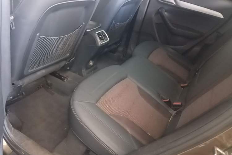 Used Audi Q3 2016 35 TFSI Fashion Model Left Rear Seat