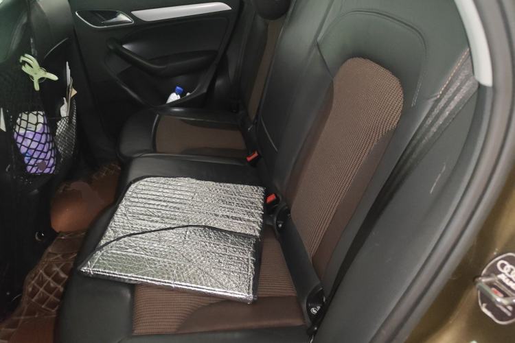 Used Audi Q3 2016 30 TFSI Fashion Model Left Rear Seat