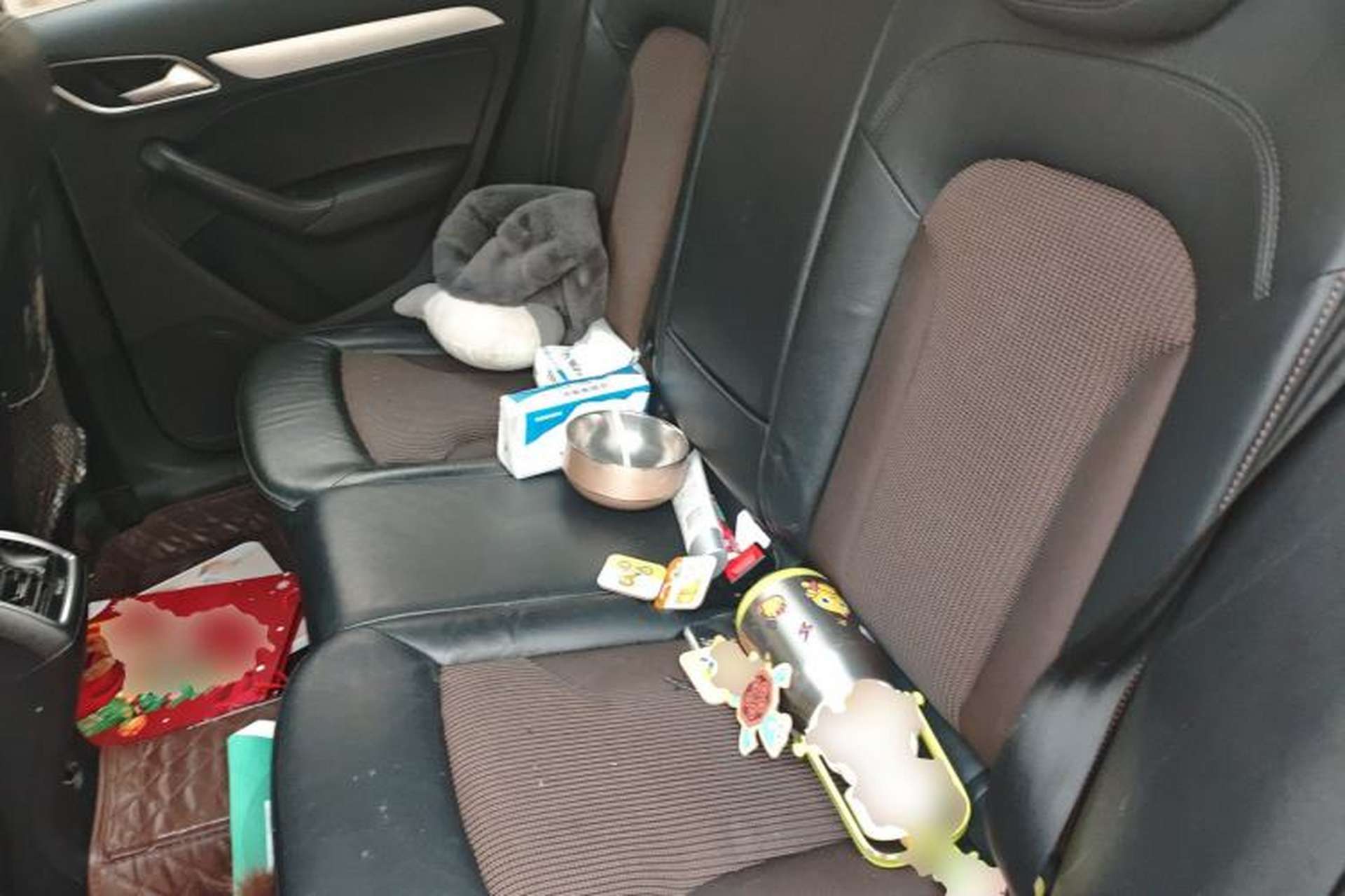 Used Audi Q3 2016 30 TFSI Fashion Model Left Rear Seat