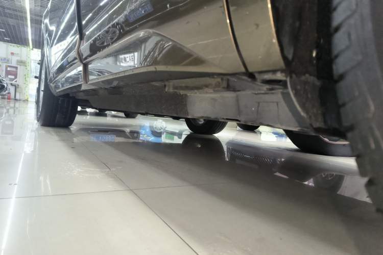 Used Audi Q3 2016 30 TFSI Fashion Model Left Side Sill