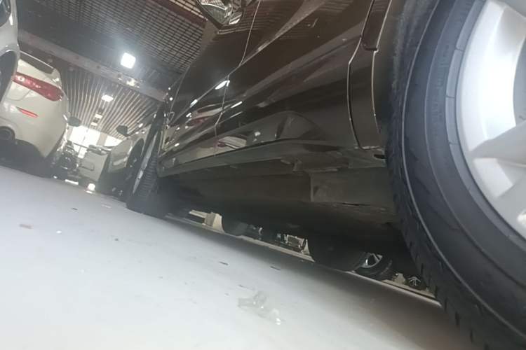 Used Audi Q3 2016 35 TFSI Fashion Model Left Side Sill