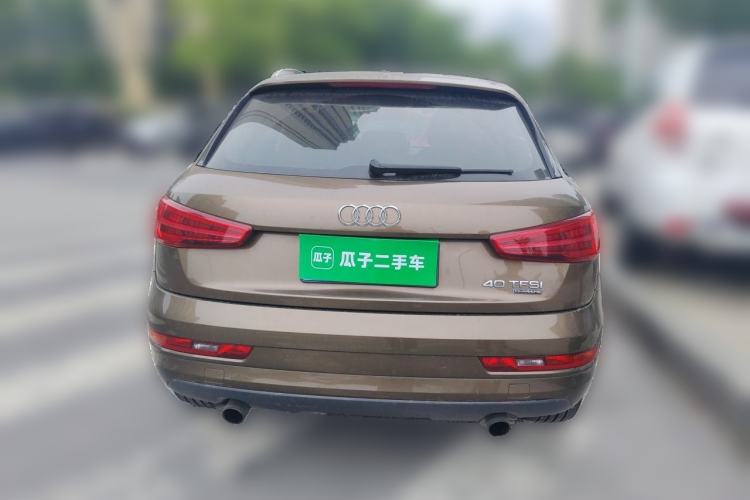 Used Audi Q3 2016 40 TFSI quattro all-wheel drive style model Rear