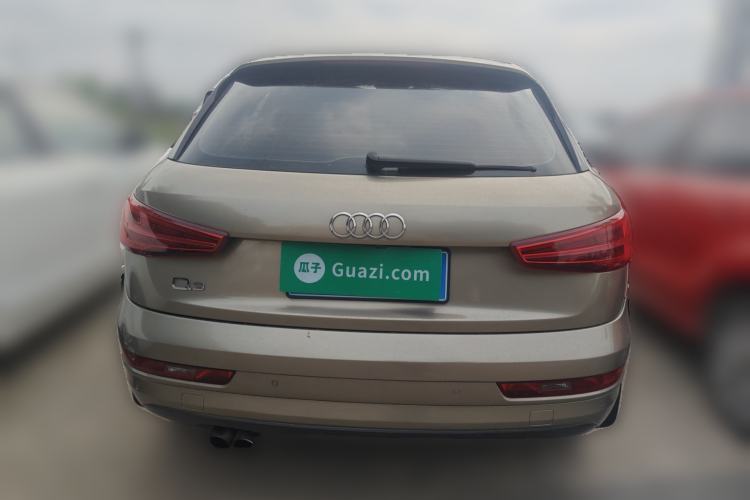 Used Audi Q3 2016 30 TFSI Fashion Model Rear