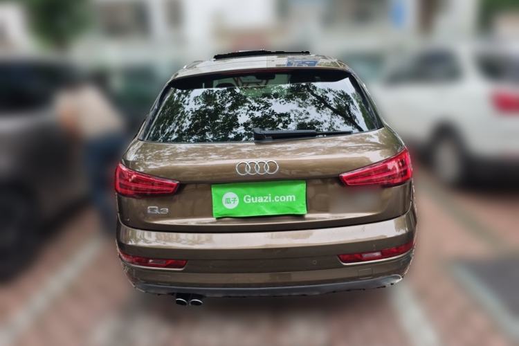 Used Audi Q3 2016 30 TFSI Fashion Model Rear