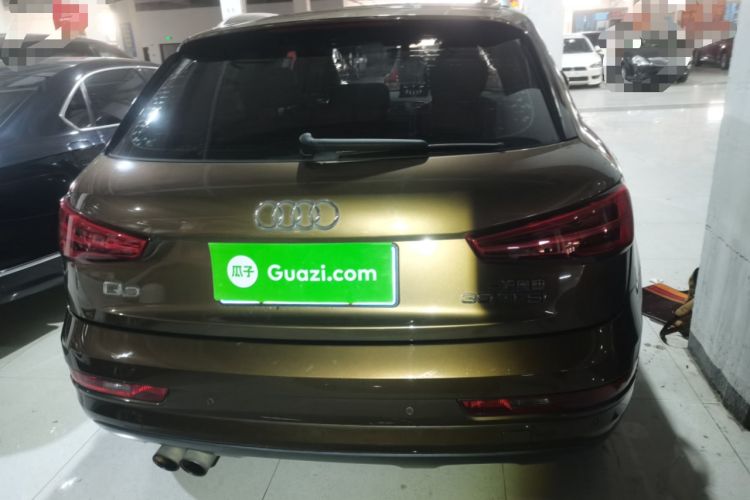 Used Audi Q3 2016 30 TFSI Fashion Model Rear