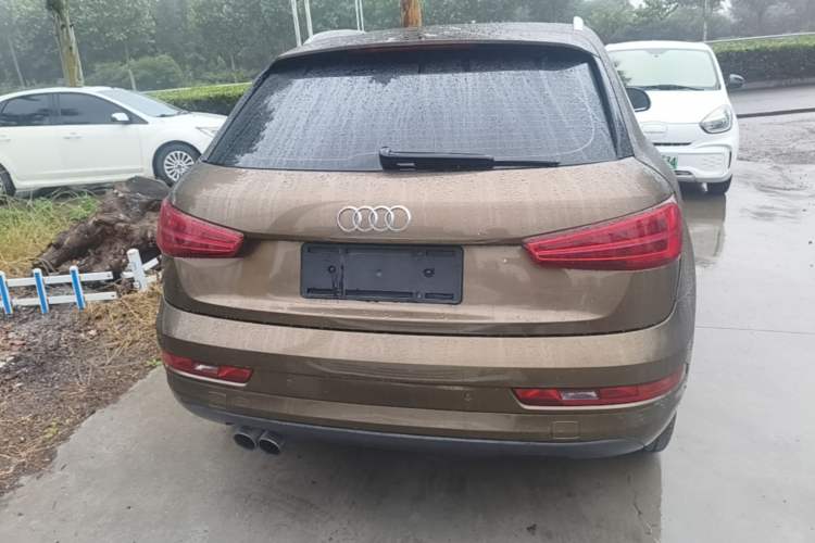 Used Audi Q3 2016 35 TFSI Fashion Model Rear