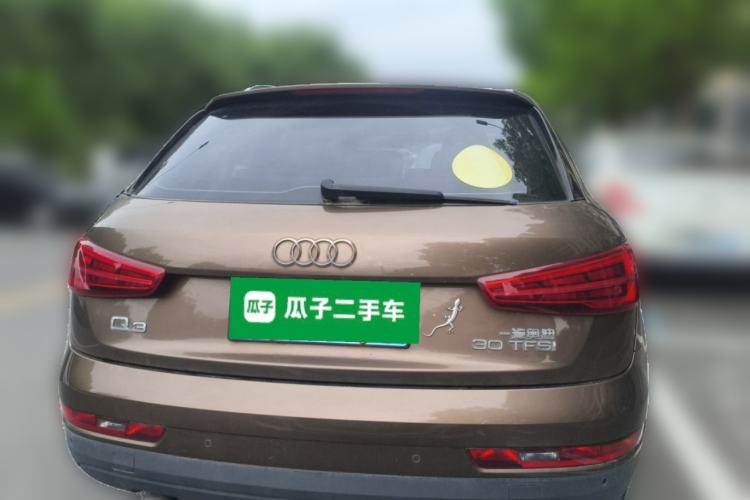 Used Audi Q3 2016 30 TFSI Standard Model Rear