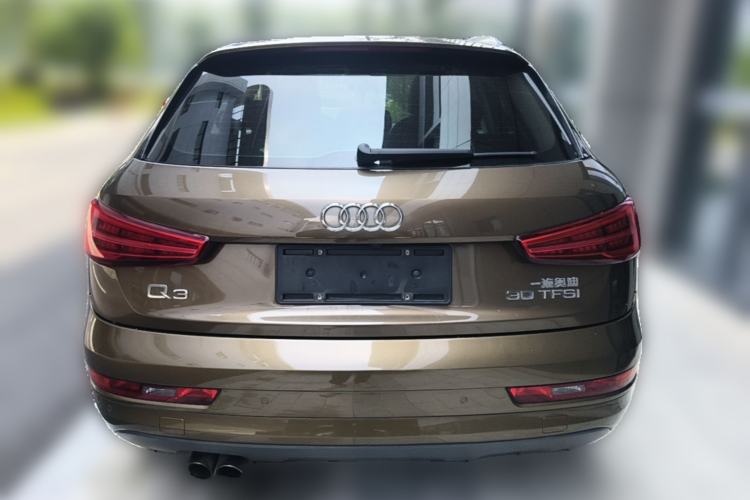 Used Audi Q3 2016 30 TFSI Fashion Model Rear