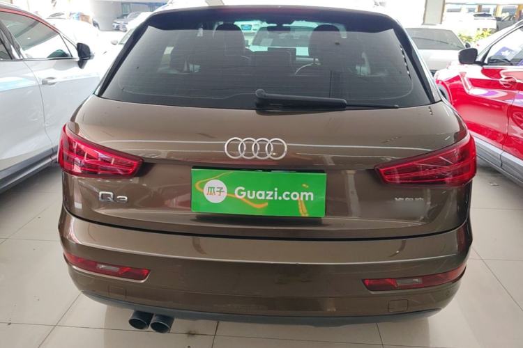 Used Audi Q3 2016 30 TFSI Fashion Model Rear