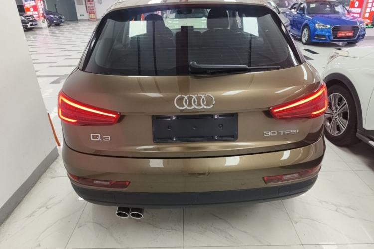 Used Audi Q3 2016 30 TFSI Standard Model Rear