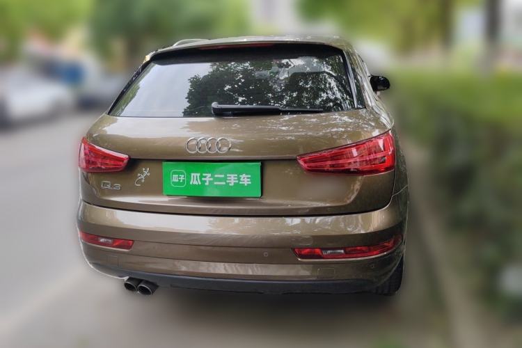 Used Audi Q3 2016 35 TFSI Fashion Model Rear