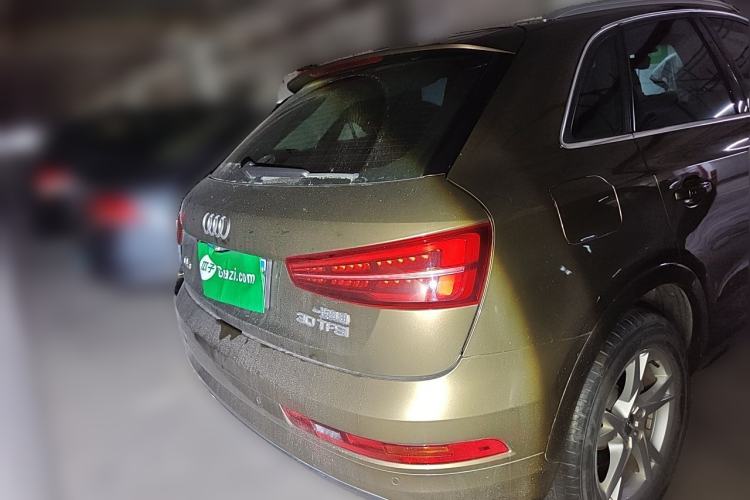Used Audi Q3 2016 30 TFSI Fashion Model Rear