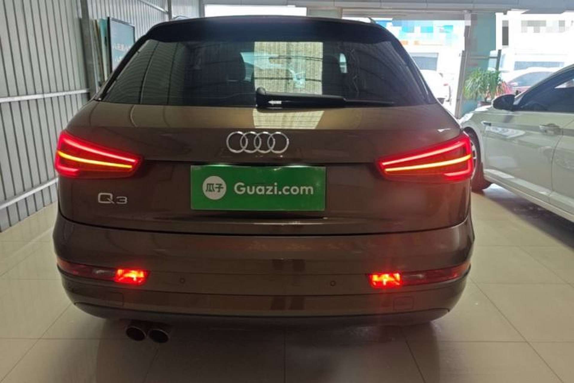 Used Audi Q3 2016 30 TFSI Fashion Model Rear