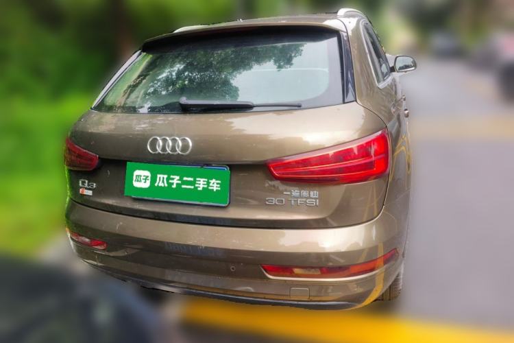 Used Audi Q3 2016 30 TFSI Fashion Model Rear