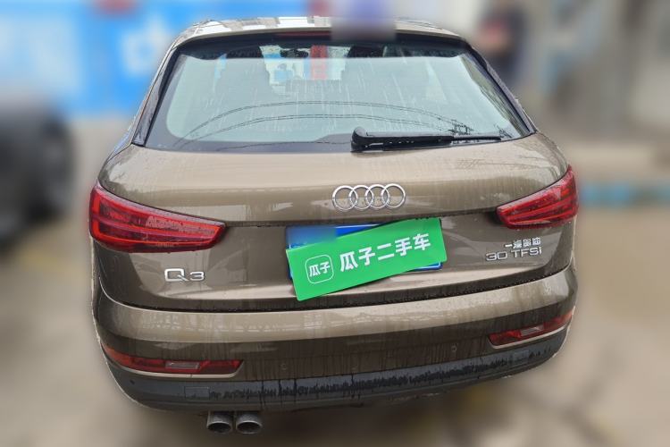 Used Audi Q3 2016 30 TFSI Standard Model Rear