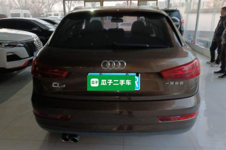 Used Audi Q3 2016 30 TFSI Fashion Model Rear