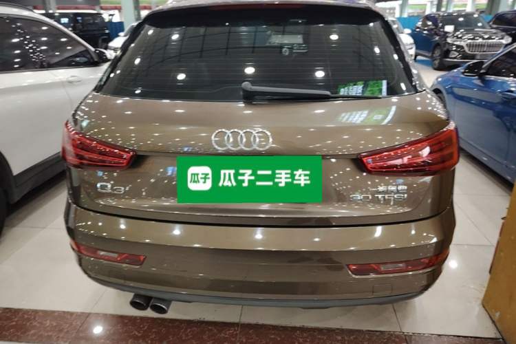 Used Audi Q3 2016 30 TFSI Fashion Model Rear