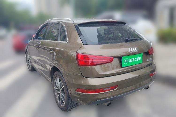Used Audi Q3 2016 40 TFSI quattro all-wheel drive style model Rear Left 45 Deg