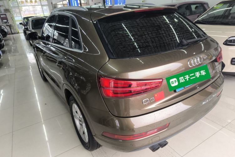 Used Audi Q3 2016 30 TFSI Fashion Model Rear Left 45 Deg